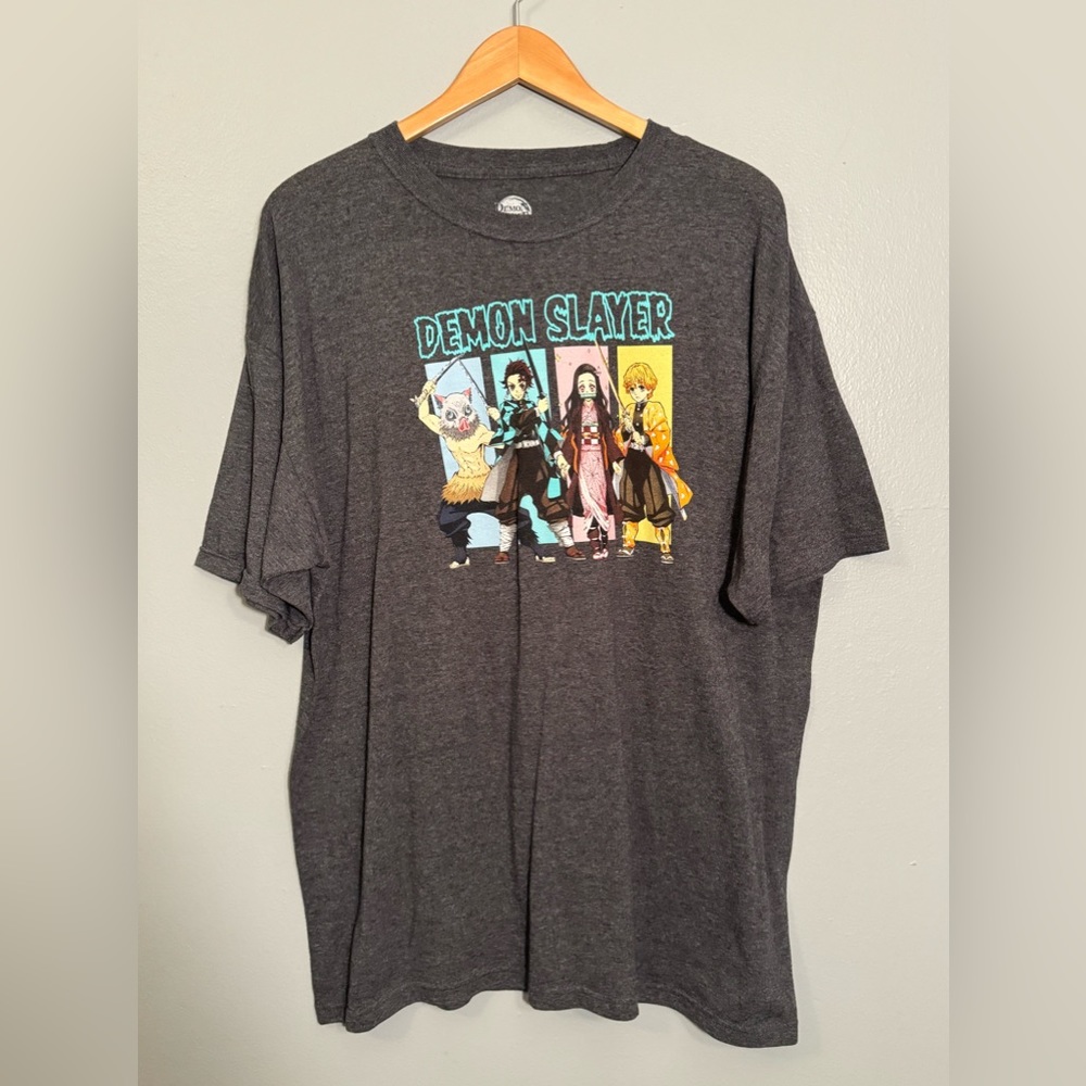 Demon Slayer Anime Tee T Shirt Size XL